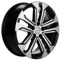 Диск литой Khomen Wheels KHW1803 18x7.0J/5x114.3 D54.1 ET50 Black-FP
