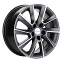 Диск литой Khomen Wheels Venti 1507 15x6.0J/5x100 D57.1 ET40 Gray-FP