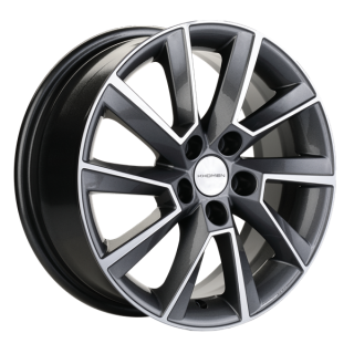 Диск литой Khomen Wheels Venti 1507 15x6.0J/5x100 D57.1 ET40 Gray-FP