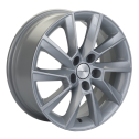 Диск литой Khomen Wheels Venti 1507 15x6.0J/5x100 D57.1 ET38 F-Silver
