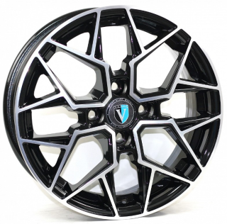 Диск литой Азов-Tech Venti 1520 15x6.0J/4x100 D60.1 ET45 BD
