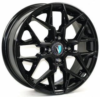 Диск литой Азов-Tech Venti 1420 14x5.5J/4x100 D60.1 ET40 BL