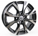 Диск литой Азов-Tech RST R045 15x6.0J/4x100 D56.6 ET40 BD