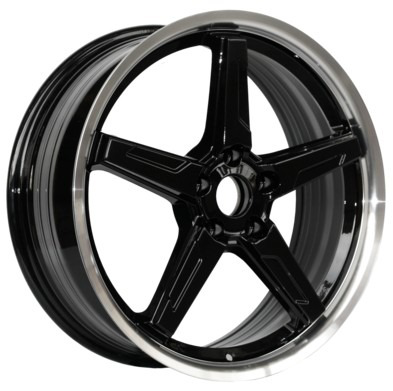Диск литой Азов-Tech RST R149FF 19x7.5J/5x114.3 D67.1 ET45 BDR