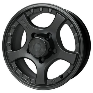 Диск литой СКАД Титан 16x7.0J/5x139.7 D109.7 ET20 черный бархат
