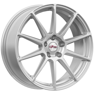 Диск литой iFree Винзор 18x7.0J/5x114.3 D66.6 ET37 нео-классик