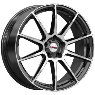 Диск литой iFree Винзор 18x7.0J/5x108 D60.1 ET33 блэк джек