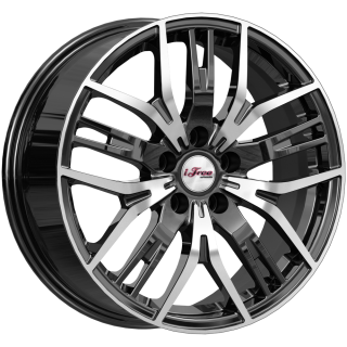 Диск литой iFree Аскет 17x7.0J/5x110 D65.1 ET35 блэк джек