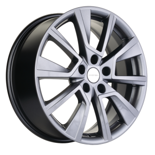 Диск литой Khomen Wheels 1802 18x7.0J/5x112 D57.1 ET43 Gray