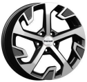 Диск штамп. TREBL 64H38D 15x6.0J/5x100 D57.1 ET38 Silver