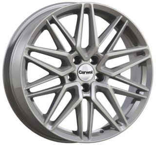 Диск литой Carwel Вайс 233 18x7.0J/5x114.3 D67.1 ET45 sb