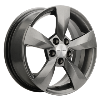 Диск литой Khomen Wheels 1504 15x6.0J/5x100 D57.1 ET38 G-Silver