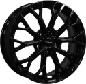 Диск литой Khomen Wheels 1605 16x6.5J/5x114.3 D60.1 ET45 Black