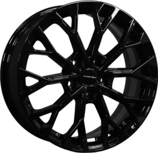 Диск литой Khomen Wheels 1605 16x6.5J/5x114.3 D66.1 ET50 Black