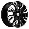 Диск литой Khomen Wheels 1809 18x7.0J/5x114.3 D66.6 ET40 Black-FP