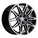 Диск литой Khomen Wheels 1904 19x8.5J/5x108 D60.1 ET48 Black-FP