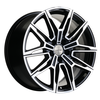 Диск литой Khomen Wheels 1904 19x8.5J/5x108 D60.1 ET48 Black-FP