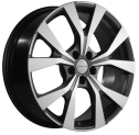 Диск литой Khomen Wheels 1906 19x7.0J/5x114.3 D67.1 ET45 Gray-FP