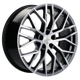 Диск литой Khomen Wheels 2005 20x8.5J/5x112 D66.6 ET33 Gray-FP
