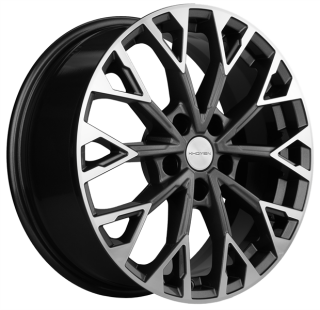 Диск литой Khomen Wheels KHW1718 17x7.0J/5x114.3 D60.1 ET35 Gray-FP