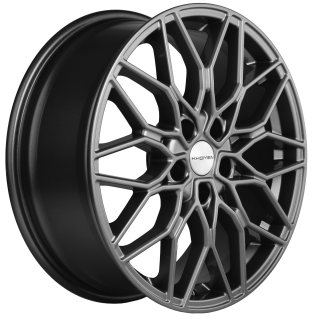 Диск литой Khomen Wheels KHW1813 18x7.0J/5x108 D60.1 ET38 Gray