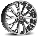 Диск литой MOMO RF02 20x10.0J/5x112 D66.6 ET25 Titan Silver Brushed