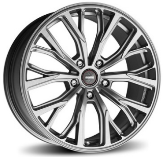 Диск литой MOMO RF02 20x10.0J/5x112 D66.6 ET25 Titan Silver Brushed