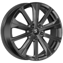 Диск литой Premium Series KP013 19x7.0J/5x114.3 D66.6 ET40 Velvet Black