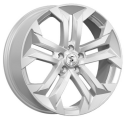 Диск литой Premium Series KP015 19x7.5J/5x114.3 D66.6 ET40 Elite Silver