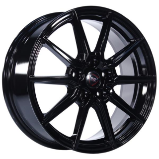 Диск литой NZ R-03 16x6.5J/5x114.3 D60.1 ET45 Black