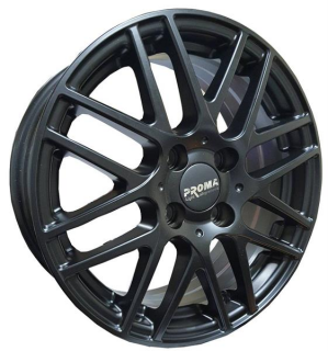 Диск литой Proma Торнадо 15x6.0J/4x98 D58.6 ET34 Черный