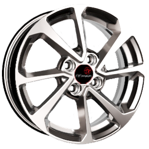Диск литой Remain R105 15x6.0J/4x100 D54.1 ET46 Сильвер