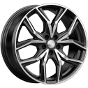 Диск литой СКАД Арика 19x8.0J/5x112 D66.6 ET39 Алмаз бархат новый