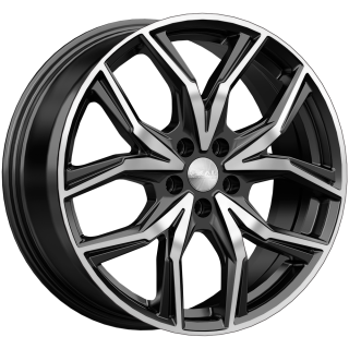 Диск литой СКАД Арика 19x8.0J/5x114.3 D66.6 ET40 Алмаз бархат
