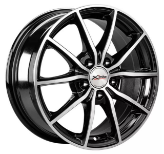 Диск литой X'trike X-111М 15x6.5J/5x112 D57.1 ET45 BK/FP