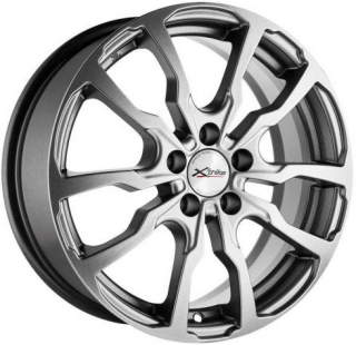 Диск литой X'trike X-117 16x6.5J/5x108 D67.1 ET43 HSB
