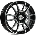 Диск литой X'trike X-127 15x6.0J/4x114.3 D66.1 ET40 BK/FP