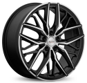 Диск литой X'trike X-139 19x7.5J/5x114.3 D60.1 ET40 BKM/FP