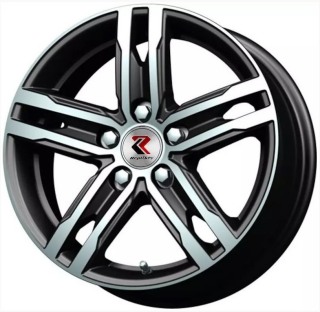 Диск литой RepliKey B178 15x6.0J/5x100 D57.1 ET43 BK/FP