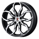 Диск литой RepliKey B234 18x7.5J/5x108 D63.3 ET45 BK/FP