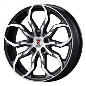 Диск литой RepliKey B234 18x7.5J/5x108 D63.3 ET45 BK/FP