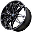 Диск литой Sakura Wheels 9555 19x9.5J/5x120 D72.6 ET39 B4B