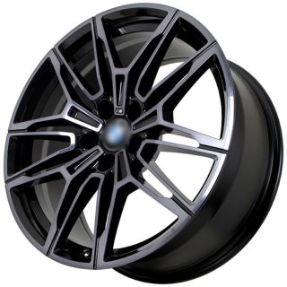 Диск литой Sakura Wheels 9555 19x9.5J/5x120 D72.6 ET39 B4B
