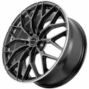 Диск литой Sakura Wheels YA5647 19x8.5J/5x114.3 D67.1 ET38 BF3