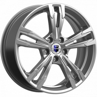 Диск литой КиК Karrera Light 18x7.0J/5x114.3 D60.1 ET35 брайт дарк платинум