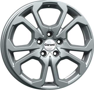 Диск литой Carwel Ванда 17x6.5J/5x114.3 D64.1 ET50 sb