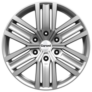 Диск литой Carwel Джирим 18x7.5J/6x139.7 D92.5 ET50 sb