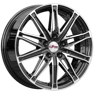 Диск литой iFree Виар (КС1065) 17x6.5J/5x112 D57.1 ET38 блэк джек