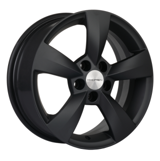 Диск литой Khomen Wheels 1504 15x6.0J/5x100 D57.1 ET43 Black