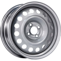 Диск штамп. TREBL U5035B 14x5.5J/4x98 D56.1 ET35 Silver